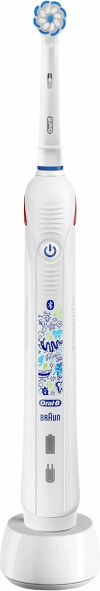 Oral B Oral-B Junior - Elektrische Tandenborstel - Wit 13 Oral B Oral-B Junior - Elektrische Tandenborstel - Wit - Afbeelding 11
