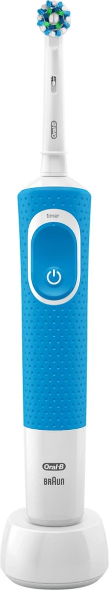 Oral B Oral-B Vitality 100 CrossAction - Blauw - Elektrische Tandenborstel 12 Oral B Oral-B Vitality 100 CrossAction - Blauw - Elektrische Tandenborstel - Afbeelding 10