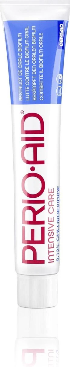 4x Perio-Aid Intensive Care Gel Tandpasta - Voordeelverpakking