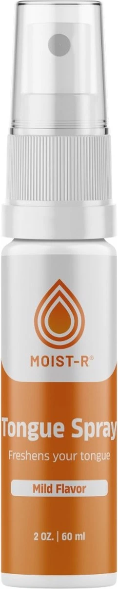 Moist-R Tong Reinigende Spray (30ML) - Verfrist De Adem - Helpt Bij Witte Tong Aanslag