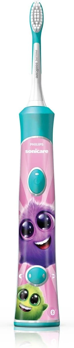 Philips Sonicare For Kids HX6322/04 - Elektrische Tandenborstel - Blauw - Incl. Extra Opzetborstel - Afbeelding 18