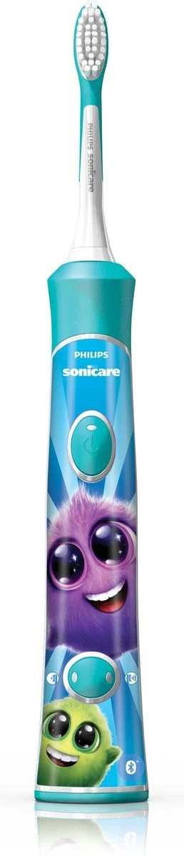 Philips Sonicare For Kids HX6322/04 - Elektrische Tandenborstel - Blauw - Incl. Extra Opzetborstel - Afbeelding 14