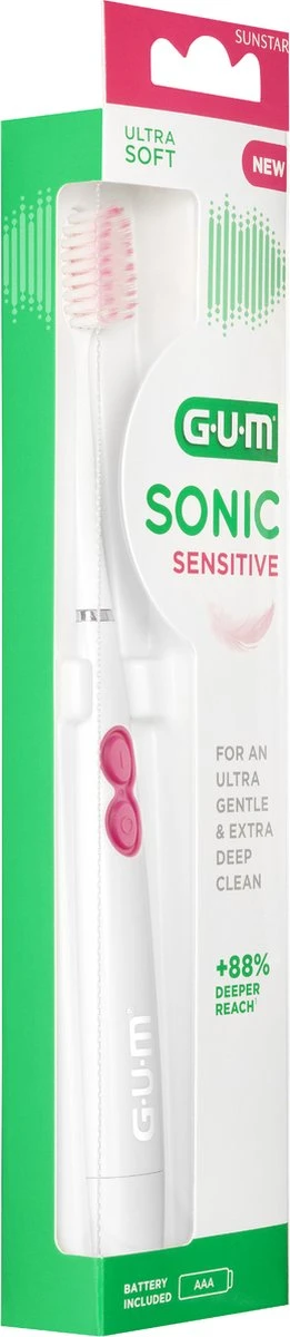 GUM® GUM Elektrische Tandenborstel Sonic Sensitive 5 GUM® GUM Elektrische Tandenborstel Sonic Sensitive - Afbeelding 3