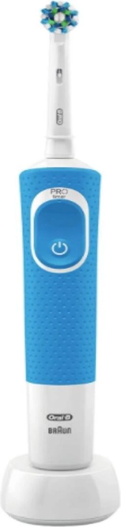 Oral B Oral-B Vitality 100 CrossAction - Blauw - Elektrische Tandenborstel 26 Oral B Oral-B Vitality 100 CrossAction - Blauw - Elektrische Tandenborstel -BaByliss Verkoopwinkel 276x1200 1