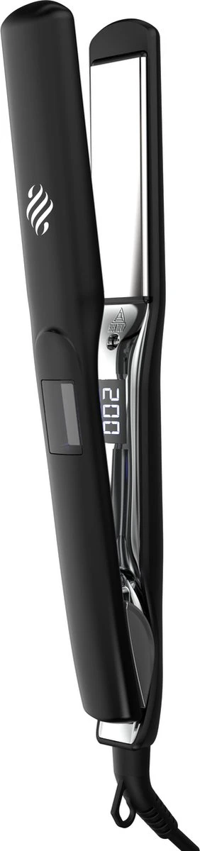 Ace & Taylor TS121 Titanium Stijltang - Zwart - Afbeelding 2