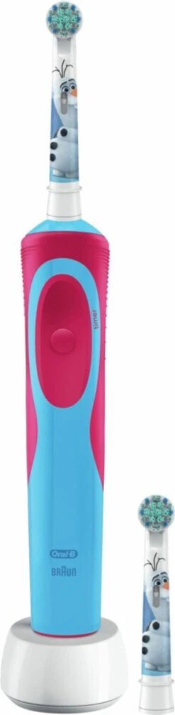 Oral B Oral-B Vitality Frozen - Elektrische Tandenborstel Voor Kinderen - 1 Handvat En 2 Opzetborstels -BaByliss Verkoopwinkel 294x1200 6