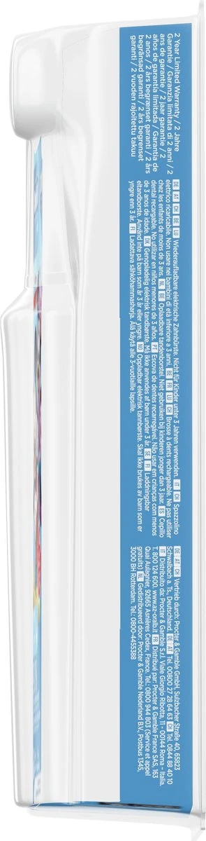 Oral B Oral-B Kids Mickey - Elektrische Tandenborstel - Powered By Braun - 1 Handvat En 1 Opzetborstel 16 Oral B Oral-B Kids Mickey - Elektrische Tandenborstel - Powered By Braun - 1 Handvat En 1 Opzetborstel - Afbeelding 14