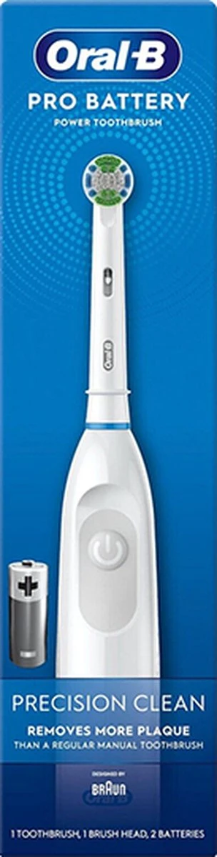 Oral B Oral-B PRO Power Batterij Tandenborstel 8 Oral B Oral-B PRO Power Batterij Tandenborstel - Afbeelding 6