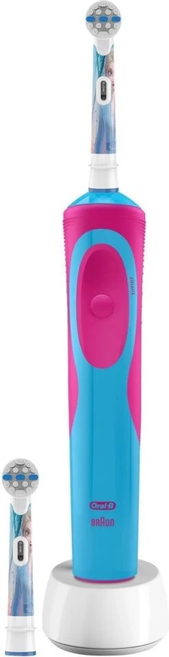 Oral B Oral-B Vitality Frozen - Elektrische Tandenborstel Voor Kinderen - 1 Handvat En 2 Opzetborstels -BaByliss Verkoopwinkel 309x1200 2