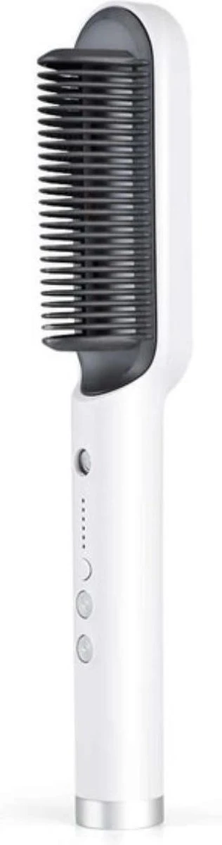 Ayadin KD380 Stijlborstel - Elektrische Haarborstel -Stijltang Hairbrush -Stijltang - Stylingtool-Wit 3 Ayadin KD380 Stijlborstel - Elektrische Haarborstel -Stijltang Hairbrush -Stijltang - Stylingtool-Wit
