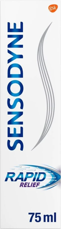Sensodyne Rapid Relief - 2 X 75 ML- Tandpasta 13 Sensodyne Rapid Relief - 2 X 75 ML- Tandpasta -BaByliss Verkoopwinkel 321x1200 2