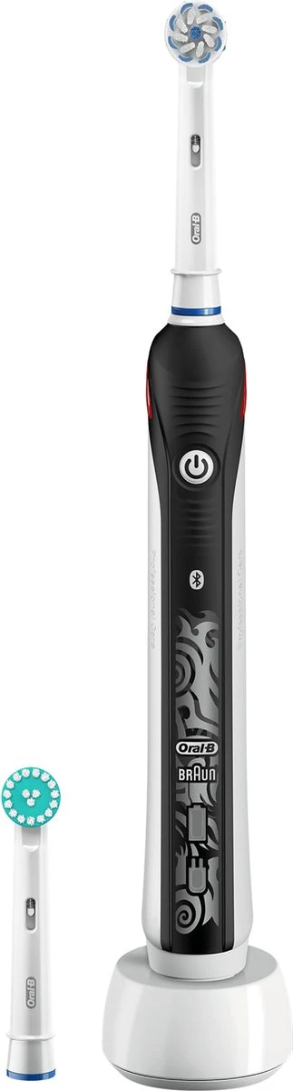 Oral B Oral-B Smartseries Teen - Elektrische Tandenborstel - Powered By Braun - 1 Handvat En 2 Opzetborstels - Afbeelding 2