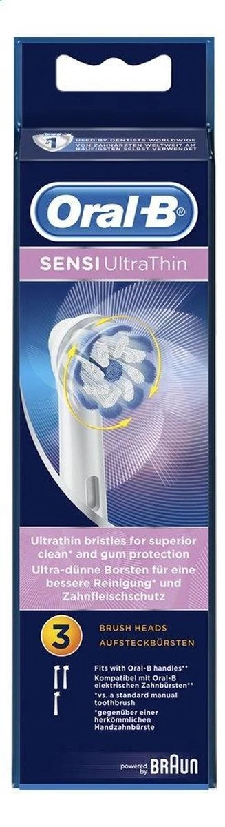 Oral B Oral-B Sensi UltraThin Opzetborstels - 4 Stuks 17 Oral B Oral-B Sensi UltraThin Opzetborstels - 4 Stuks - Afbeelding 15