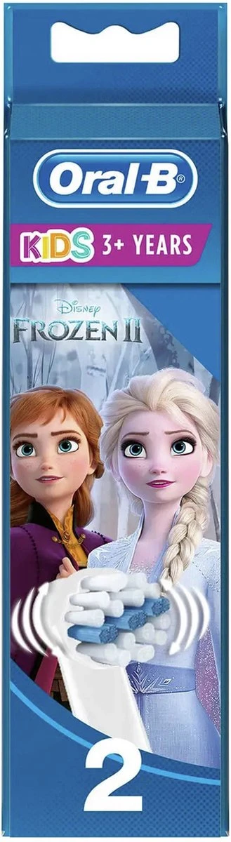 Oral B Oral-B Opzetborstels Kids Frozen 2 Stuks 12 Oral B Oral-B Opzetborstels Kids Frozen 2 Stuks - Afbeelding 10