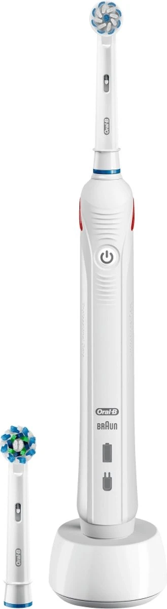 Oral B Oral-B Pro 2 2700 - Sensi Ultra Thin - Elektrische Tandenborstel - Wit 7 Oral B Oral-B Pro 2 2700 - Sensi Ultra Thin - Elektrische Tandenborstel - Wit - Afbeelding 5
