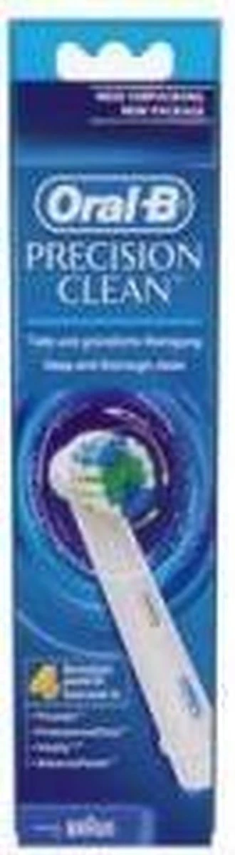 Oral B Oral-B Precision Clean Opzetborstels - 4 Stuks - Afbeelding 18