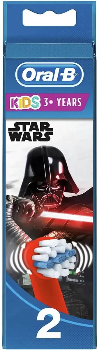 Oral B Oral-B Opzetborstels Kids 2 Stuks - Afbeelding 11