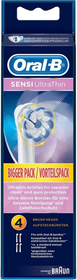 Oral B Oral-B Sensi UltraThin Opzetborstels - 4 Stuks 23 Oral B Oral-B Sensi UltraThin Opzetborstels - 4 Stuks -BaByliss Verkoopwinkel 333x1200 2