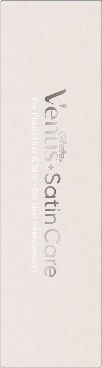 Giftpack Venus Satin Care - Scheersysteem + 2 Navulmesjes + 2-in-1 Reiniger + Scheergel 190ml + Exfoliant 177ml + Verzachtend Serum 50ml - Afbeelding 2
