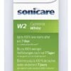 Philips Sonicare W2 Optimal White HX6062/13 - Opzetborstels - 2 Stuks -BaByliss Verkoopwinkel 355x1200 3
