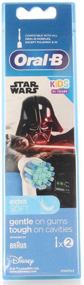 Oral B Oral-B Opzetborstels Kids 2 Stuks - Afbeelding 12