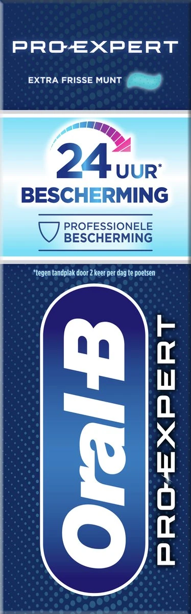 Oral B Oral-B Pro-Expert Professional Protection Tandpasta - Voordeelverpakking 12 X 75ml - Afbeelding 9