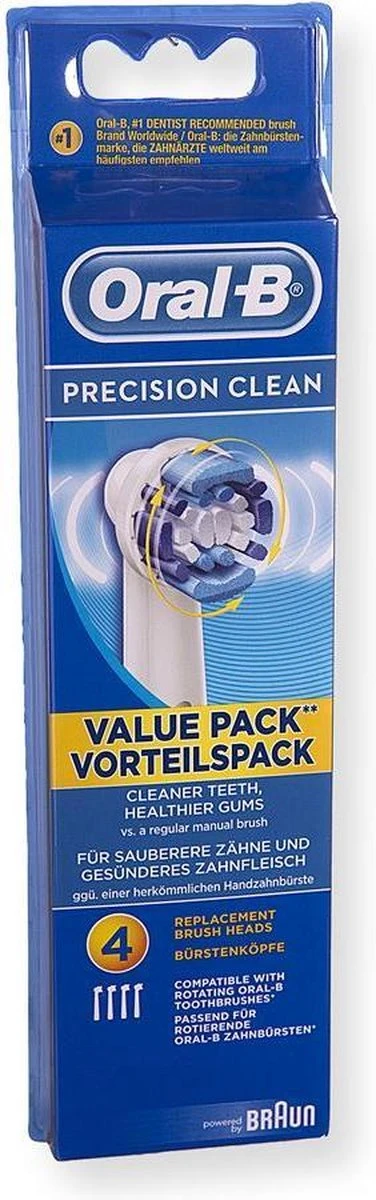 Oral B Oral-B Precision Clean Opzetborstels - 4 Stuks - Afbeelding 12