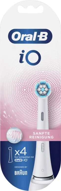 Oral B Oral-B Opzetborstels IO Gentle Cleaning, 4 Stuks.