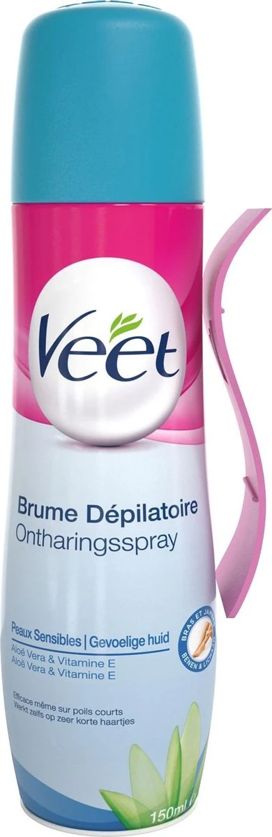 Veet - Ontharingsspray - Gevoelige Huid - 2 X 150 Ml - Afbeelding 3