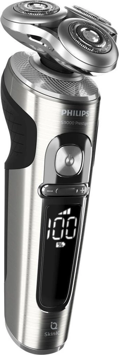Philips Shaver S9000 Prestige SP9861/16 - Scheerapparaat - Lichtgrijs - Afbeelding 3