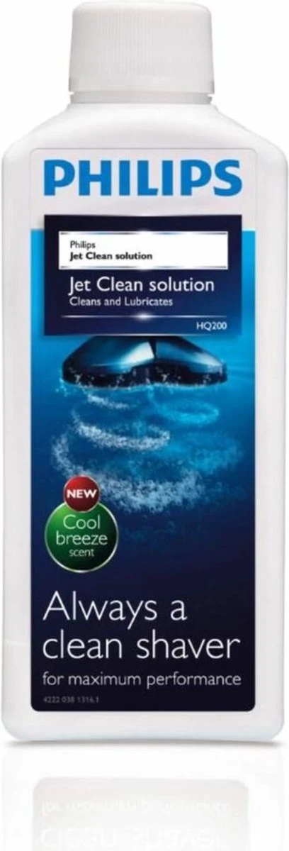 Philips HQ200/50 - Jet Clean-reinigingsoplossing - 1 Flesje - Afbeelding 2