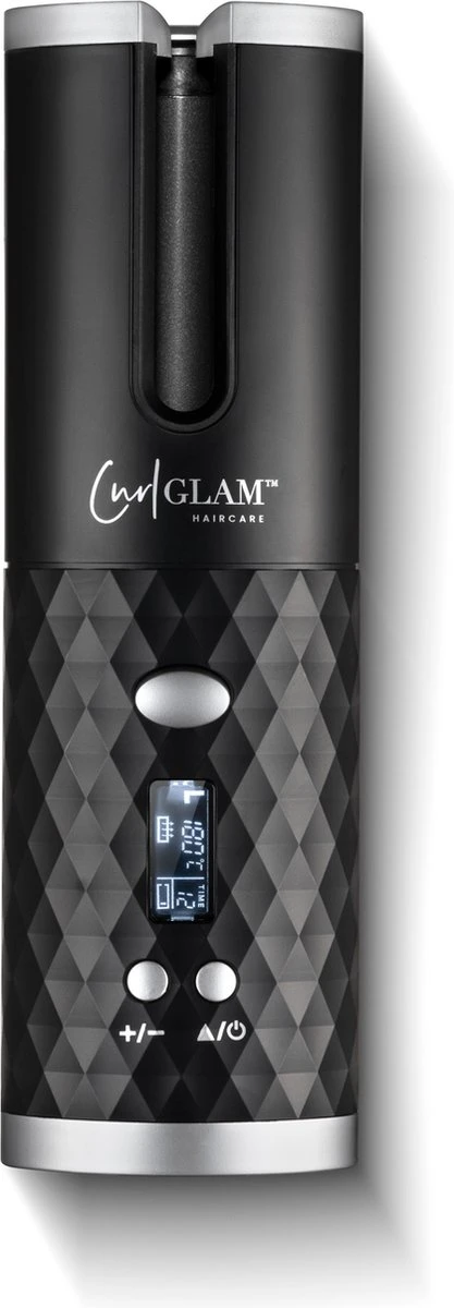 CURLGLAM® Black Pro - Automatische Krultang - Draadloos - USB Oplaadbaar - Afbeelding 3