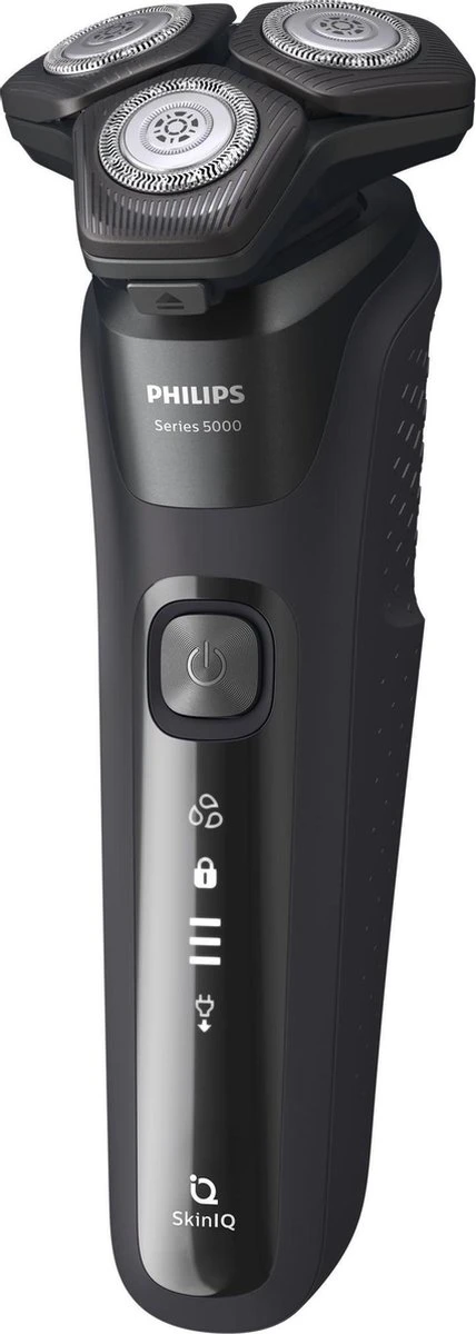 Philips SHAVER Series 5000 Elektrisch Scheerapparaat, SteelPrecision-mesjes, Wet & Dry - S5588/30 - Afbeelding 2