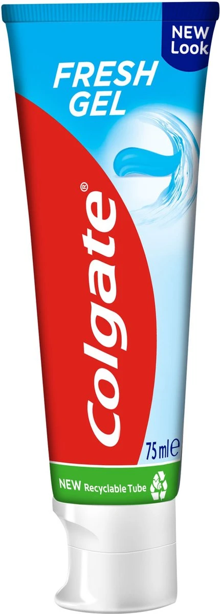Colgate® Colgate Fresh Gel Tandpasta 6 X 75ml - Voordeelverpakking 9 Colgate® Colgate Fresh Gel Tandpasta 6 X 75ml - Voordeelverpakking - Afbeelding 7