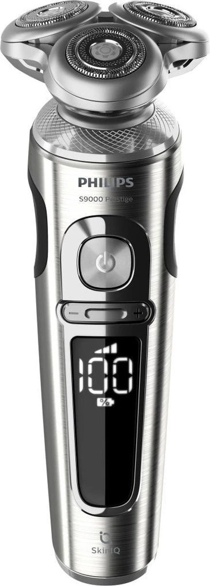 Philips Shaver S9000 Prestige SP9861/16 - Scheerapparaat - Lichtgrijs - Afbeelding 2