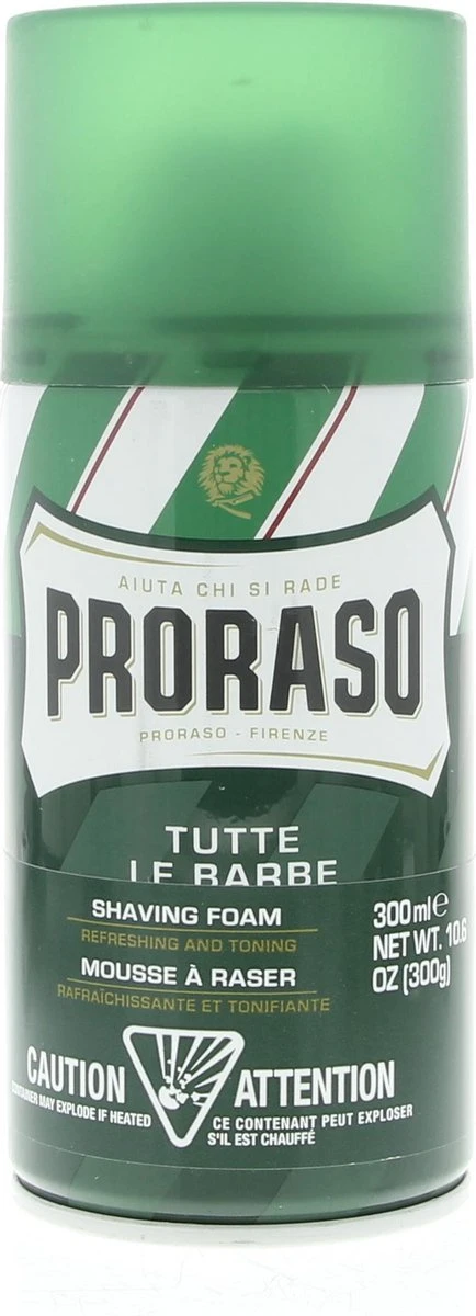 Proraso Scheerschuim 300 Ml 6 Proraso Scheerschuim 300 Ml - Afbeelding 4