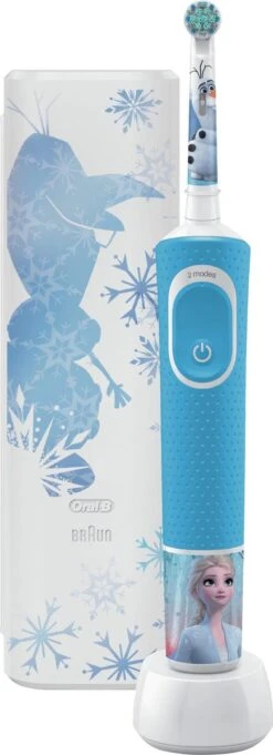 Oral B Oral-B Kids Frozen 2 - Elektrische Tandenborstel - Powered By Braun - 1 Handvat En 1 Opzetborstel -BaByliss Verkoopwinkel 435x1200 1