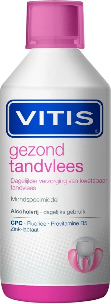 Vitis Mondwater - 500 Ml - Afbeelding 5