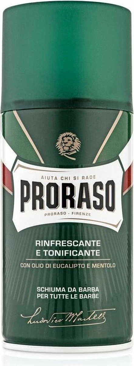 Proraso Scheerschuim 300 Ml 3 Proraso Scheerschuim 300 Ml