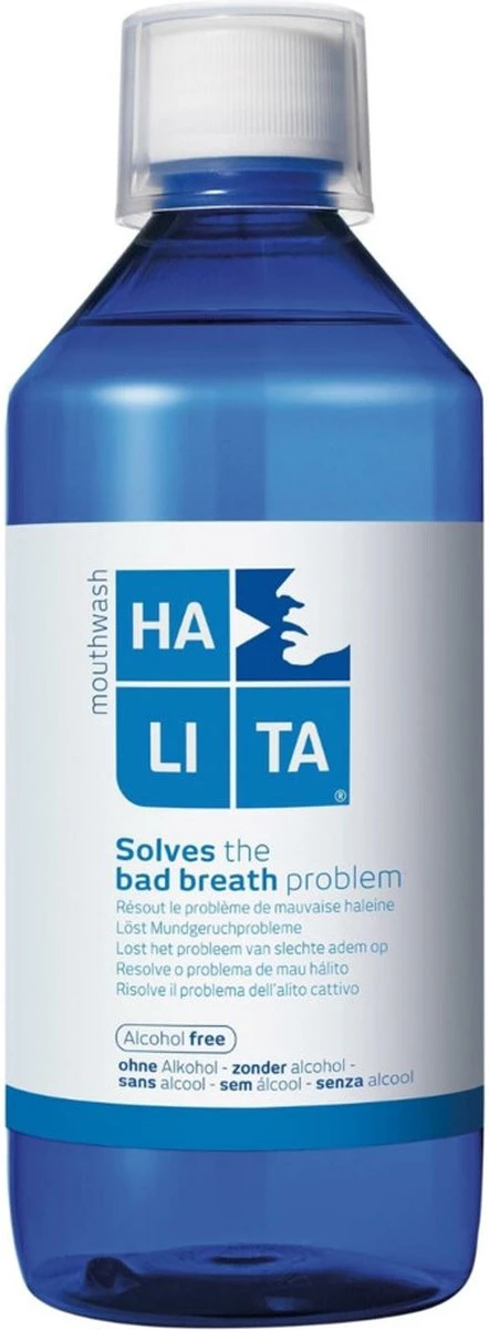 Halita Mondwater - 500 Ml 4 Halita Mondwater - 500 Ml - Afbeelding 2