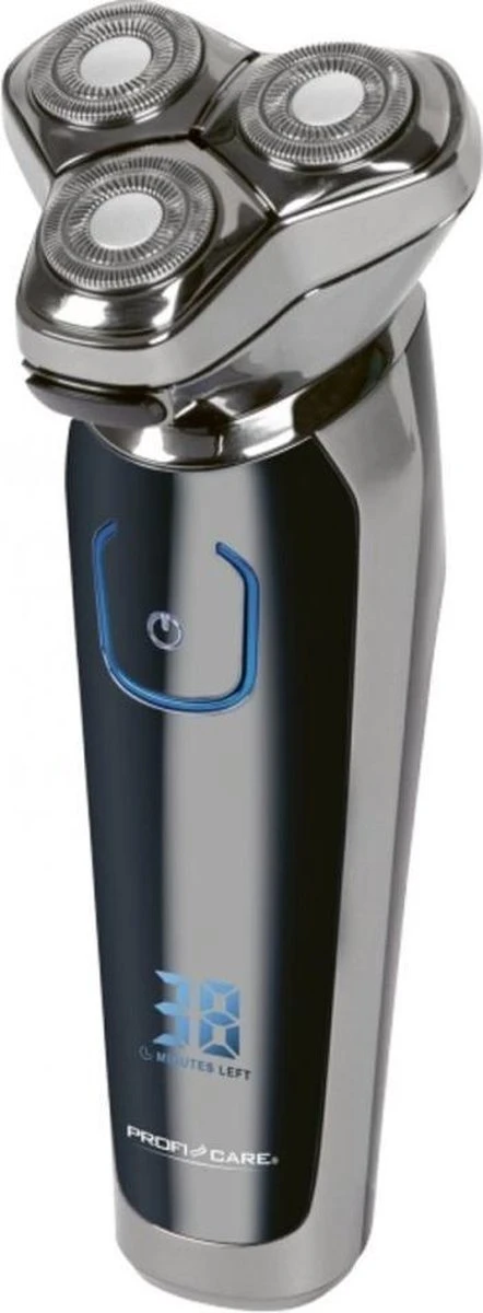 Clatronic ProfiCare HR 3023 - Scheerapparaat - Roterend Scheerapparaat - Trimmer - Chroom - Afbeelding 2