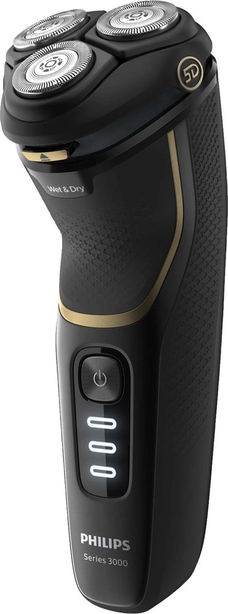 Philips Series 3000 S3333/58 - Scheerapparaat Incl. Multigroomer - Wet & Dry - Afbeelding 4