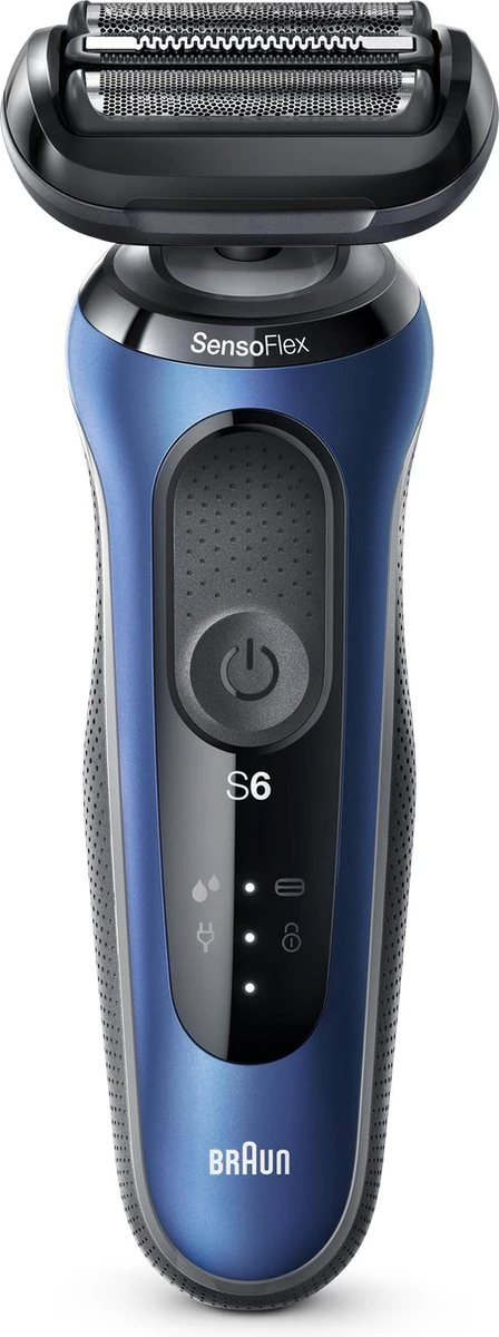 Braun Series 6 60-B1000s Blauw - Elektrisch Scheerapparaat - Afbeelding 11
