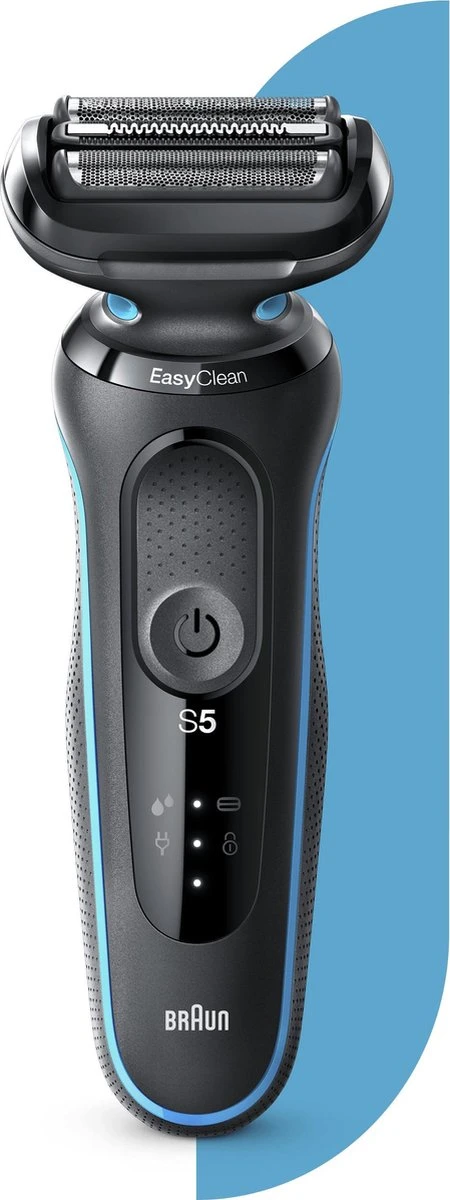 Braun Series 5 50-M1000s Elektrisch Scheerapparaat, Munt - Afbeelding 12