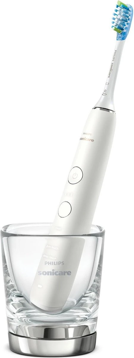 Philips Sonicare DiamondClean HX9911/27 - Elektrische Tandenborstel - Wit - Afbeelding 5