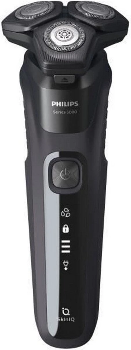 Philips SHAVER Series 5000 Elektrisch Scheerapparaat, SteelPrecision-mesjes, Wet & Dry - S5588/30 - Afbeelding 4