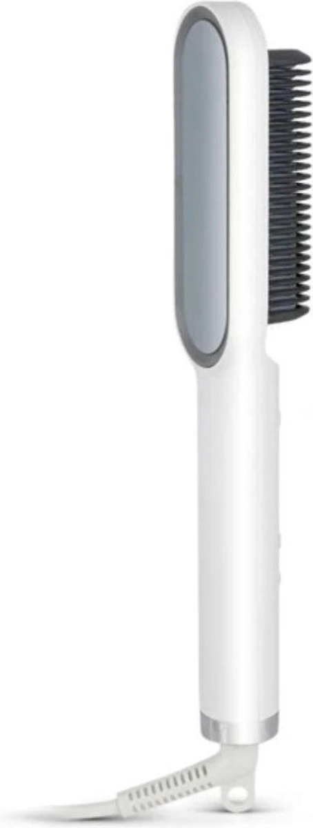 Ayadin KD380 Stijlborstel - Elektrische Haarborstel -Stijltang Hairbrush -Stijltang - Stylingtool-Wit 4 Ayadin KD380 Stijlborstel - Elektrische Haarborstel -Stijltang Hairbrush -Stijltang - Stylingtool-Wit - Afbeelding 2