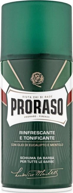 Proraso Scheerschuim 300 Ml 17 Proraso Scheerschuim 300 Ml -BaByliss Verkoopwinkel 456x1200
