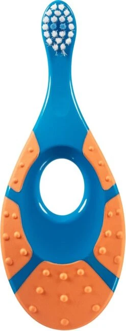 1x Jordan Tandenborstel Step By Step 0-2 Jaar Blauw/Groen/Oranje 8 1x Jordan Tandenborstel Step By Step 0-2 Jaar Blauw/Groen/Oranje -BaByliss Verkoopwinkel 459x1200 4