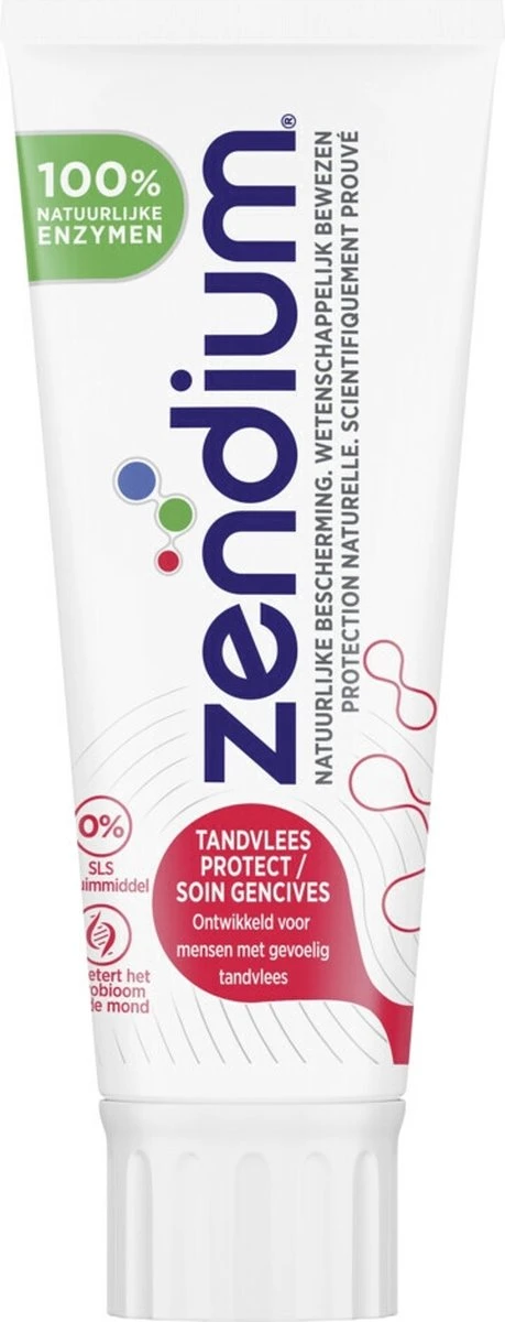 Zendium Tandvlees Protect Tandpasta - 12 X 75 Ml - Voordeelverpakking 10 Zendium Tandvlees Protect Tandpasta - 12 X 75 Ml - Voordeelverpakking - Afbeelding 8